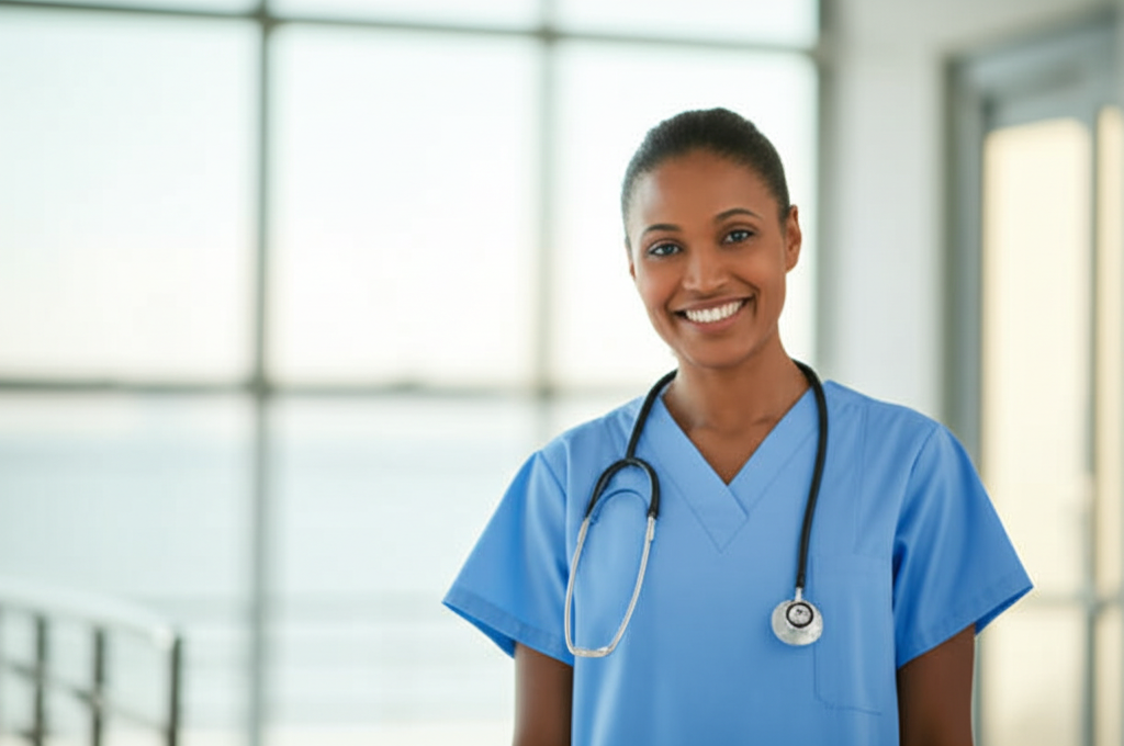 JoyfulHands healthcare professional